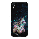 iPhone XR unicorn suojakuoret - Sininen - Noora Kämppi - Ei